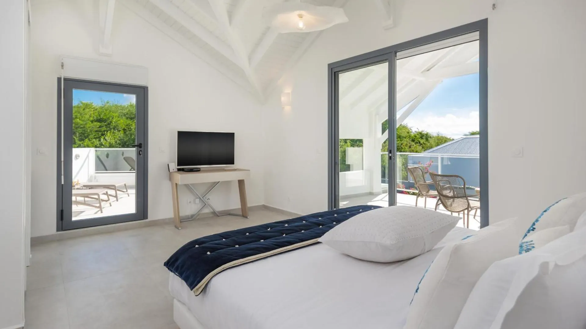 Villa De Luxe Terre De Coton Avec Acces Plage Saint-Francois