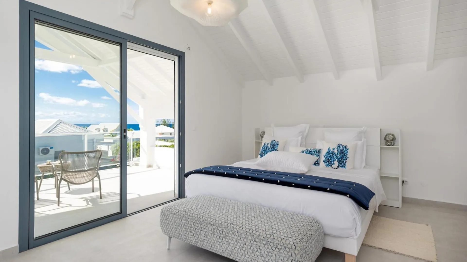 Villa De Luxe Terre De Coton Avec Acces Plage Saint-Francois