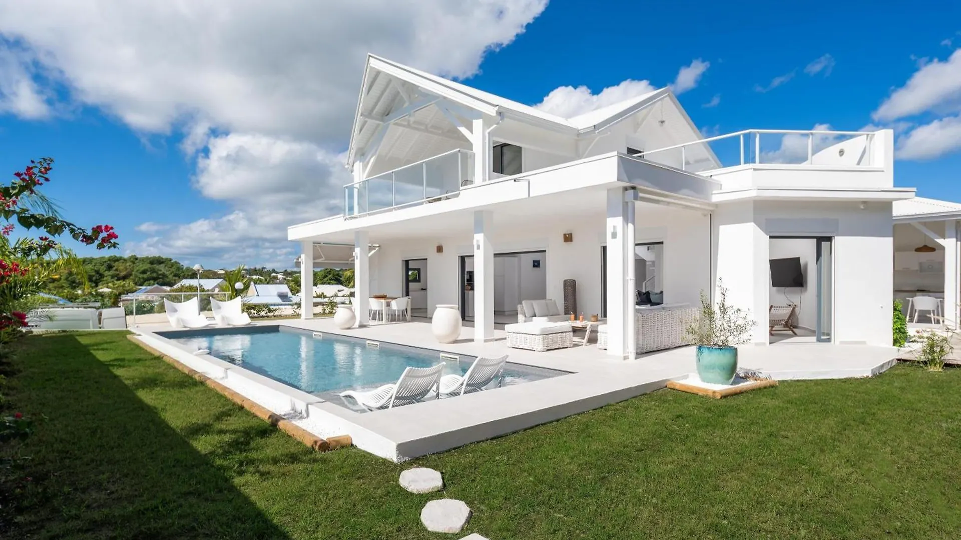 Villa De Luxe Terre De Coton Avec Acces Plage Saint-Francois