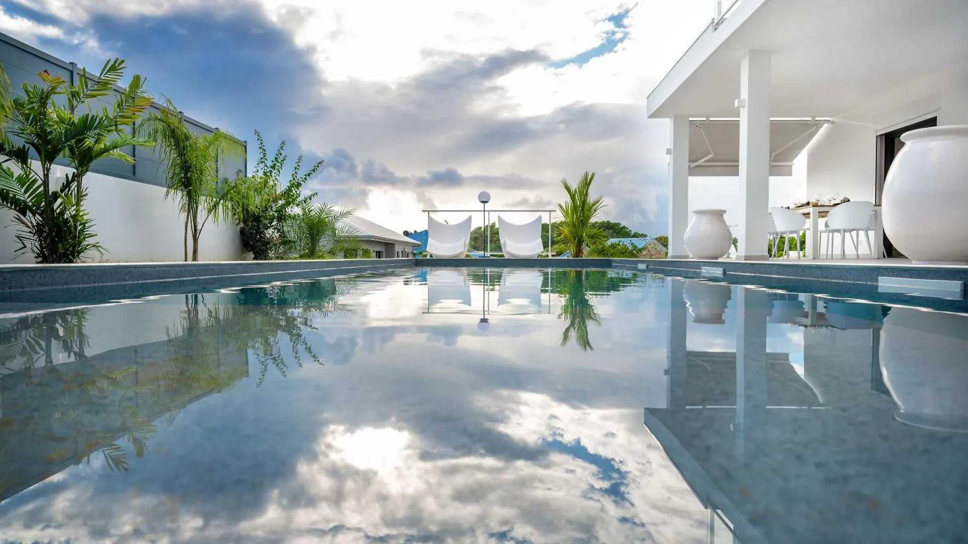 Villa De Luxe Terre De Coton Avec Acces Plage Saint-Francois